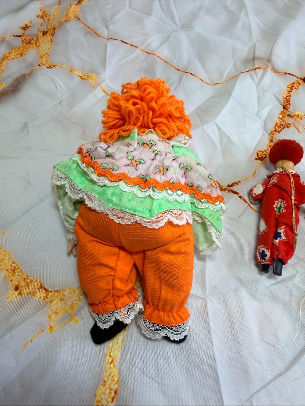 Marie Osmond Rag a Muffin + Vintage clowns - Picture 12 of 12